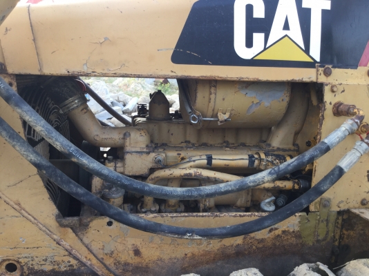 ขายรถแทรกเตอร์ CAT D4E