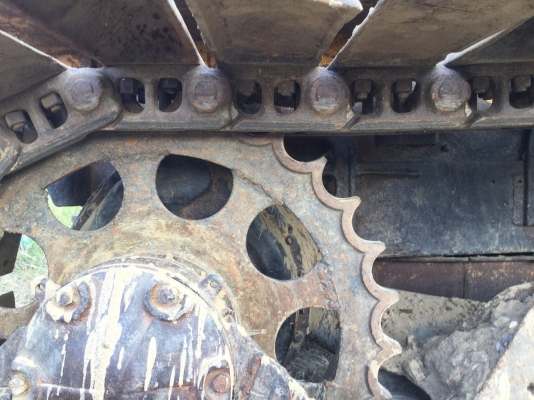 ขายรถแทรกเตอร์ CAT D4E