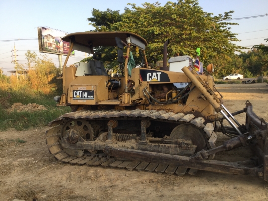 ขายรถแทรกเตอร์ CAT D4E