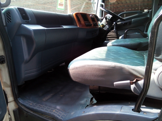 6 ล้อใหญ่  *Euro.2*  HINO  MEGA  FG1J 220 แรงม้า *ยาว 7.20 ม.* รถสวยเดิม+สวยตามสภาพ * รถห้างแท้ * มีเล่มพร้อม *