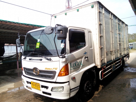 6 ล้อใหญ่  *Euro.2*  HINO  MEGA  FG1J 220 แรงม้า *ยาว 7.20 ม.* รถสวยเดิม+สวยตามสภาพ * รถห้างแท้ * มีเล่มพร้อม *