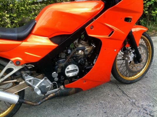 ขายKR150เสื็อทอง พร้อมใช้ ขายKR150เสื็อทอง พร้อมใช้