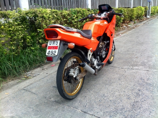 ขายKR150เสื็อทอง พร้อมใช้ ขายKR150เสื็อทอง พร้อมใช้