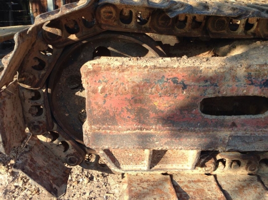 **385,000 บ.ต่อรอง**ขายแบคโฮ KOMATSU PC120-2 ปั้มเดิม เครื่อง ISUZU 6BD1-6สูบ เครื่อง ดี แน่น ปั้มดี แรงดี ทำงานดี เร็วดี คล่องตัว บูมอาร์มใหญ่ สวยไม่ปะไม่ดาม บุ้งกี๋หนา ใหญ่ เอวใหญ่ แน่นดี ไม่แตกไม่ร้าว ช่วงล่าง70-80\% โซ่ดี แทร็กหนา โรลเลอร์ดี สป็อคเก็ตด