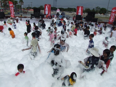 ปาร์ตี้ โฟม ( Foam Party )ให้เช่าทั่วประเทศ ติดต่อ0902787096