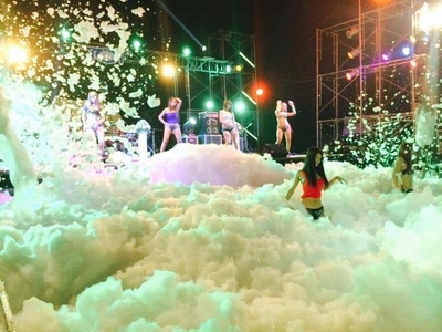 ปาร์ตี้ โฟม ( Foam Party )ให้เช่าทั่วประเทศ ติดต่อ0902787096