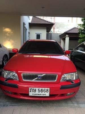 ขาย VOLVO S40 T4 แท้ ปี2001 2000cc turbo มีไม่ถึง50 คัน 200 ม้า high pressure turbo ขาย VOLVO S40 T4 แท้ ปี2001 2000cc turbo มีไม่ถึง50 คัน 200 ม้า high pressure turbo