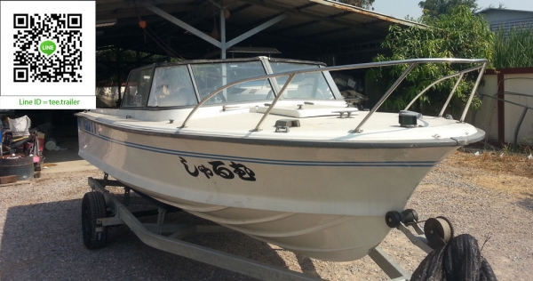 ขขายเรือ ขนาด 18 ฟุด มือสองจากญี่ปุ่น