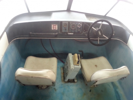 ขขายเรือ ขนาด 18 ฟุด มือสองจากญี่ปุ่น