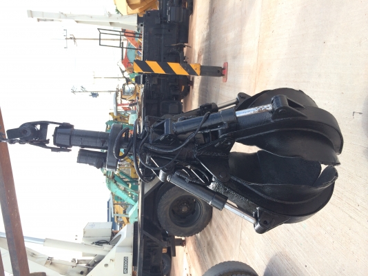 ขาย!! ปากคีบดอกบัวติดรถแบคโฮ