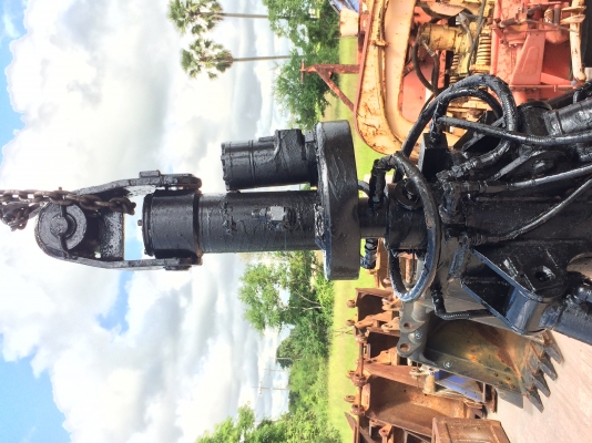 ขาย!! ปากคีบดอกบัวติดรถแบคโฮ ขาย!! ปากคีบดอกบัวติดรถแบคโฮ