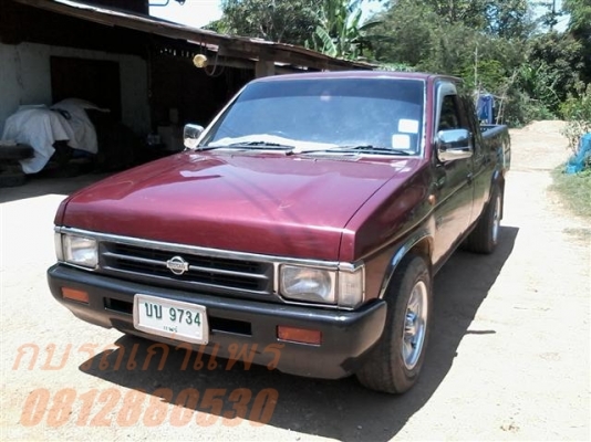 ขาย Nissan BigM ฝาแดงปี 95 จอโค้งรุ่นพิเศษทะเบียนพร้อมโอนรถเดิมบางทั้งคัน ขาย 140000 บาท