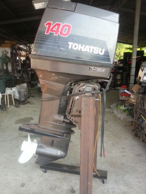 ขายเครื่องเรือ Tohatsu 140