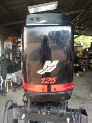 ขายเครื่องเรือ เมอร์คิวรี่ 125