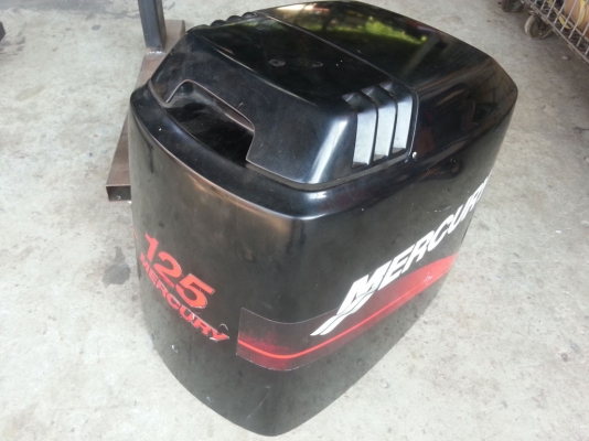 ขายเครื่องเรือ เมอร์คิวรี่ 125