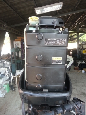 ขายเครื่องเรือ เมอร์คิวรี่ 125