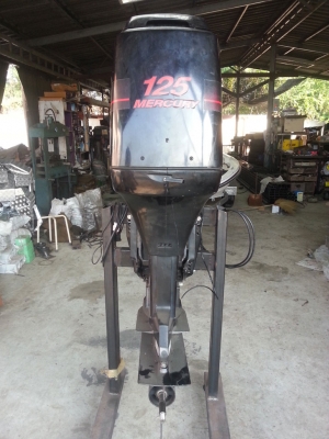 ขายเครื่องเรือ เมอร์คิวรี่ 125