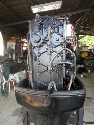 ขายเครื่องเรือ เมอร์คิวรี่ 125