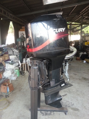 ขายเครื่องเรือ เมอร์คิวรี่ 125