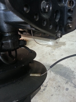 ขายเครื่องเรือ เมอร์คิวรี่ 125