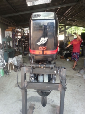 ขายเครื่องเรือ เมอร์คิวรี่ 125