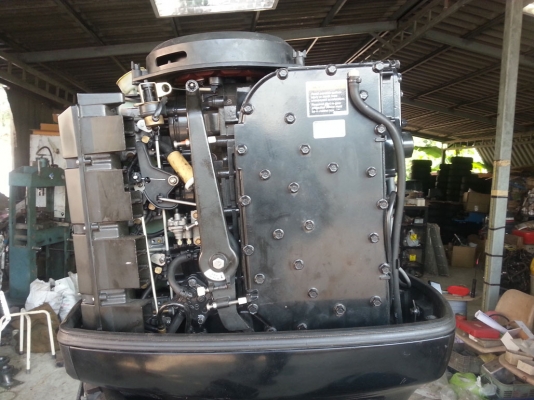 ขายเครื่องเรือ เมอร์คิวรี่ 125