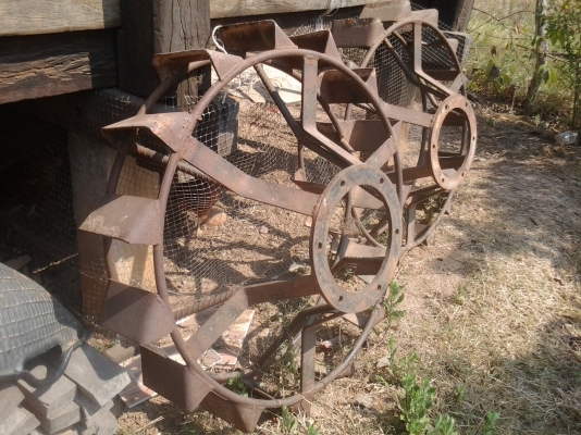 ขายตามสภาพกันจมติดกับรถไถ28แรงคูโบต้า