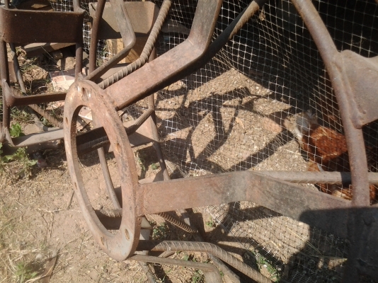 ขายตามสภาพกันจมติดกับรถไถ28แรงคูโบต้า