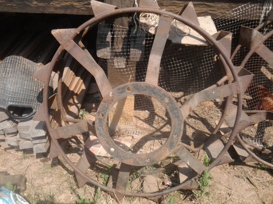 ขายตามสภาพกันจมติดกับรถไถ28แรงคูโบต้า