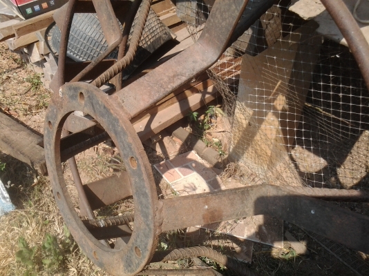 ขายตามสภาพกันจมติดกับรถไถ28แรงคูโบต้า