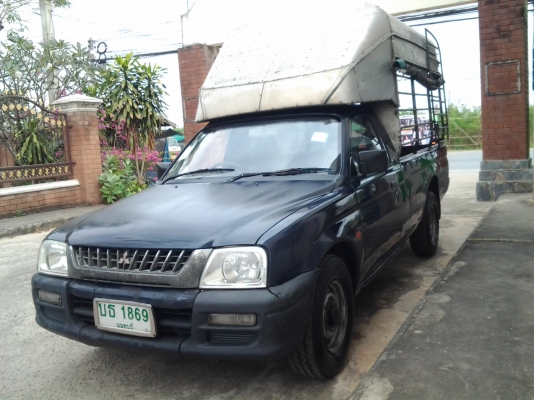 สตาด้าหัวเดียวกระบะสแตนเลส