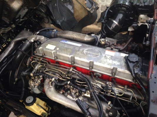 ขาย รถบรรทุกติดเครน