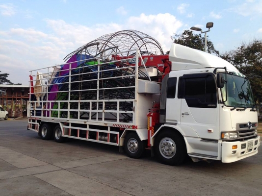 ขาย รถบรรทุกติดเครน