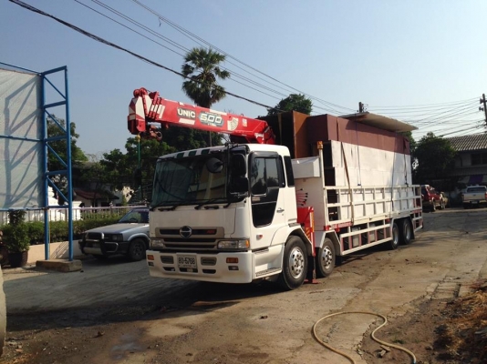 ขาย รถบรรทุกติดเครน