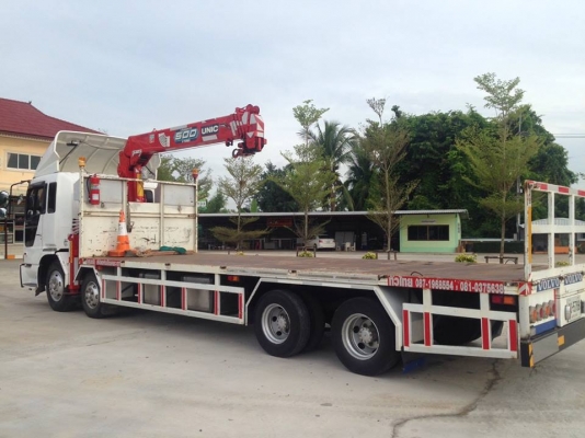 ขาย รถบรรทุกติดเครน