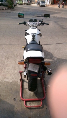 ขายคับ HONDA CB400 ปี93 ขาวๆเนียนๆ ท่อแต่ง เดิมๆ อินวอยส์ สรรพสามิตร สวยๆ คับ ราคา 59500 บาท ส่งได้ทั่วไทยคับ สนใจติดต่อ 081-0578282 ไอดีไลน์ POPBIGBIKESAKON คับ สนใจรถสวย ถูก ดี ต้อง POP BIGBIKE SAKONNAKHON