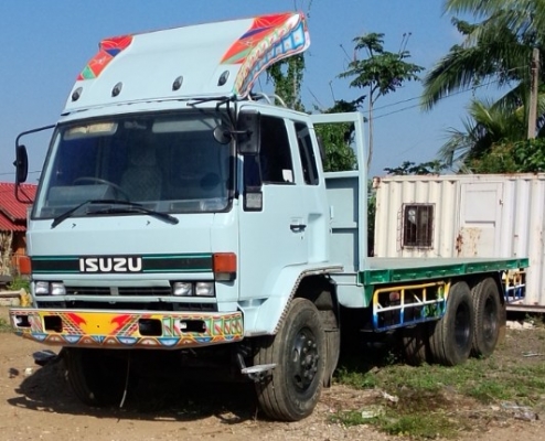 Rocky 195 เพลาเดียว พื้นเรียบเหล็กตีนไก่