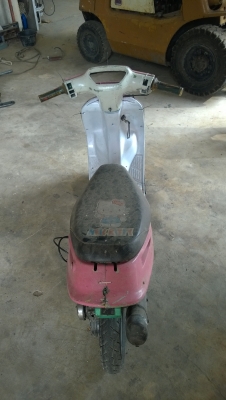 รถป๊อป Honda Dio