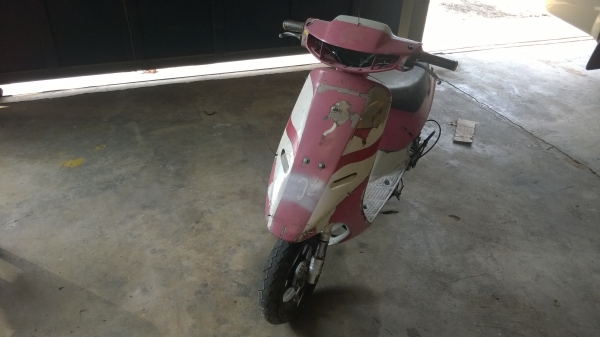 รถป๊อป Honda Dio