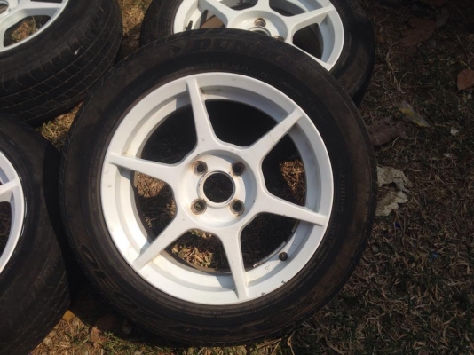 ล้อ P-1 ก้านตรง ขอบ15 พร้อมยาง ไม่คด ไม่ดุ้ง พร้อมส่งทั่วไทย ถูกๆไปเลยจ้า ล้อ P-1 ก้านตรง ขอบ15 พร้อมยาง ไม่คด ไม่ดุ้ง พร้อมส่งทั่วไทย ถูกๆไปเลยจ้า