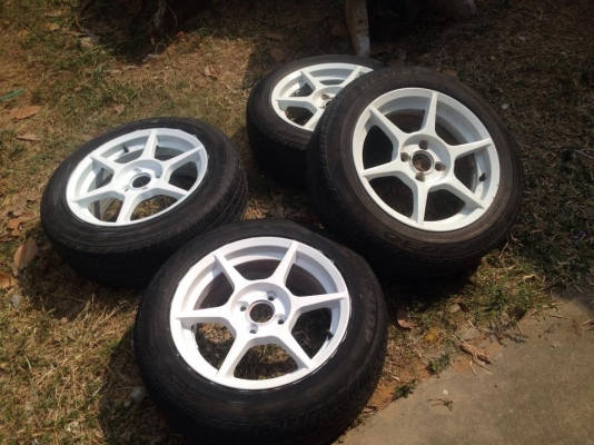 ล้อ P-1 ก้านตรง ขอบ15 พร้อมยาง ไม่คด ไม่ดุ้ง พร้อมส่งทั่วไทย ถูกๆไปเลยจ้า ล้อ P-1 ก้านตรง ขอบ15 พร้อมยาง ไม่คด ไม่ดุ้ง พร้อมส่งทั่วไทย ถูกๆไปเลยจ้า