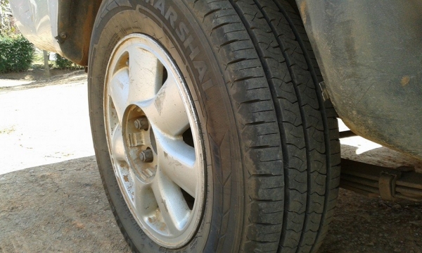 ไมตี้ปี37 เครื่องดี ยางใหม่4เส้น ภาษี58 ช่วงล่างทำมาใหม่