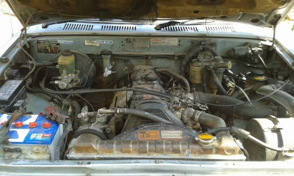 ไมตี้ปี37 เครื่องดี ยางใหม่4เส้น ภาษี58 ช่วงล่างทำมาใหม่