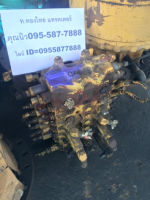 คอนโทรลวาล์ว โคมัสสุ PC100 PC120 รุ่น6 ของเช็คนอกญี่ปุ่น  สภาพ นอกญี่ปุ่นไม่เคยใช้งานในไทย รับประกันสินค้า ซื้อไปใช้ไม่ได้คืนเงินเต็มจำนวน  ราคา100,000 บาท(ราคาต่อรองได้) ดูสินค้าได้ที่ร้านเลยค่ะ