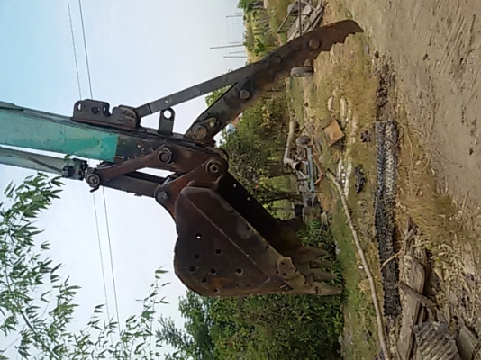 ขายปากคีบ รถแบ็คโฮ