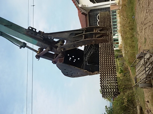 ขายปากคีบ รถแบ็คโฮ