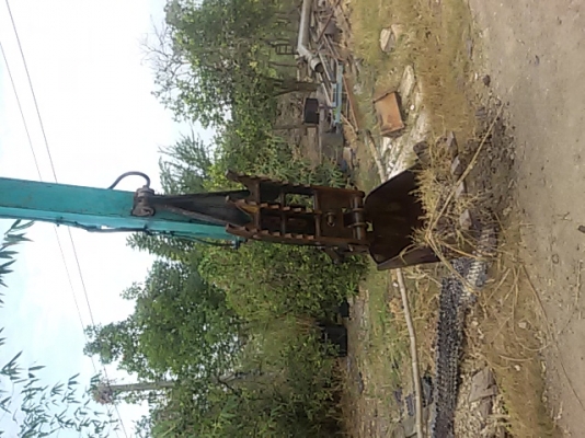 ขายปากคีบ รถแบ็คโฮ