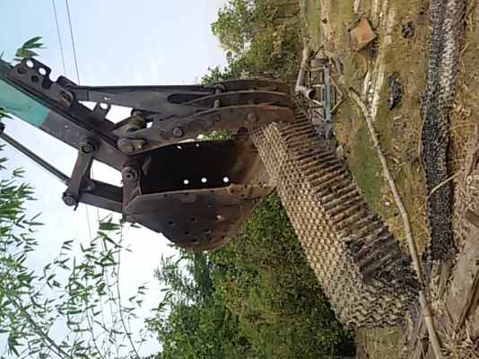 ขายปากคีบ รถแบ็คโฮ