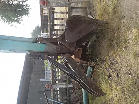 ขายปากคีบ รถแบ็คโฮ