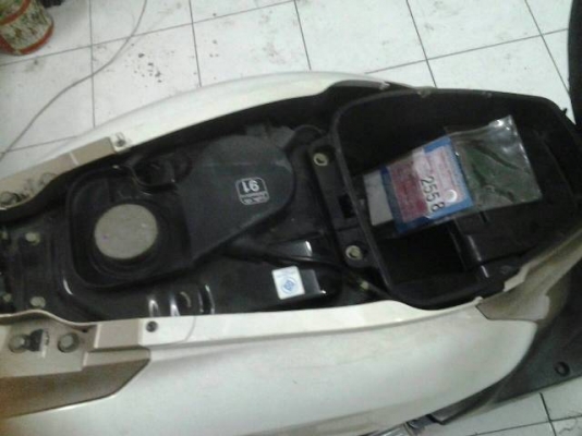 scoopy 110i ขาวมุก กท81 ล้อแมก เครื่องดีมาก 21,000